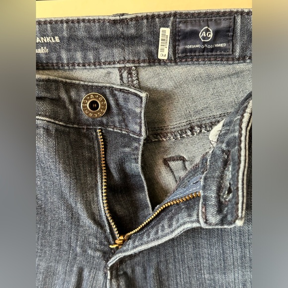 AG Adriano Goldschmied Legging Ankle Skinny Jeans 25R - Picture 6 of 10